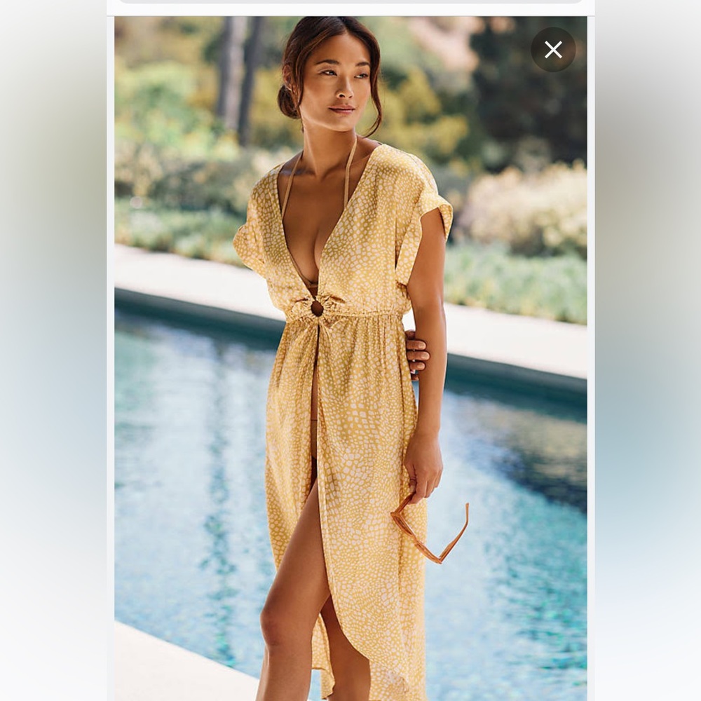 Anthropology, swim coverup